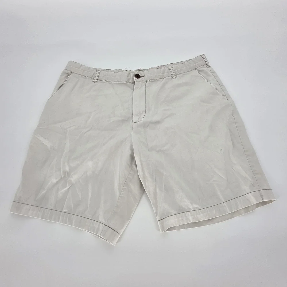 Faherty Shorts Mens 40 Beige Chino Casual 9